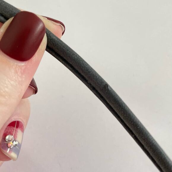 Whiting & Davis Vintage Black Mesh Evening Bag Crystal Faceted Chainmail Clutch - Picture 13 of 13